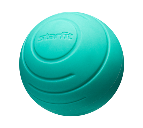 Мяч для МФР Starfit RB-108, 6,2 см, силикагель, мятный